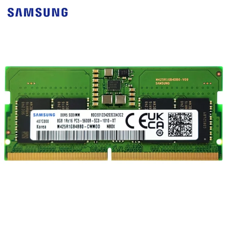 Samsung DDR5 SO-DIMM 8GB 5600MHz: A Comprehensive Review and Guide