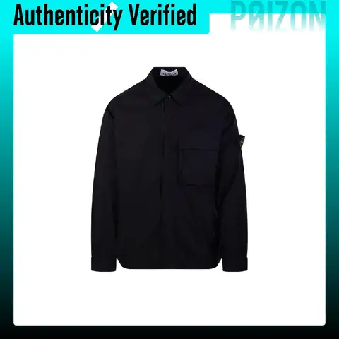 STONE ISLAND Shirts Men's Black Lapel Moderate Other L1S151200032S0003-V0029