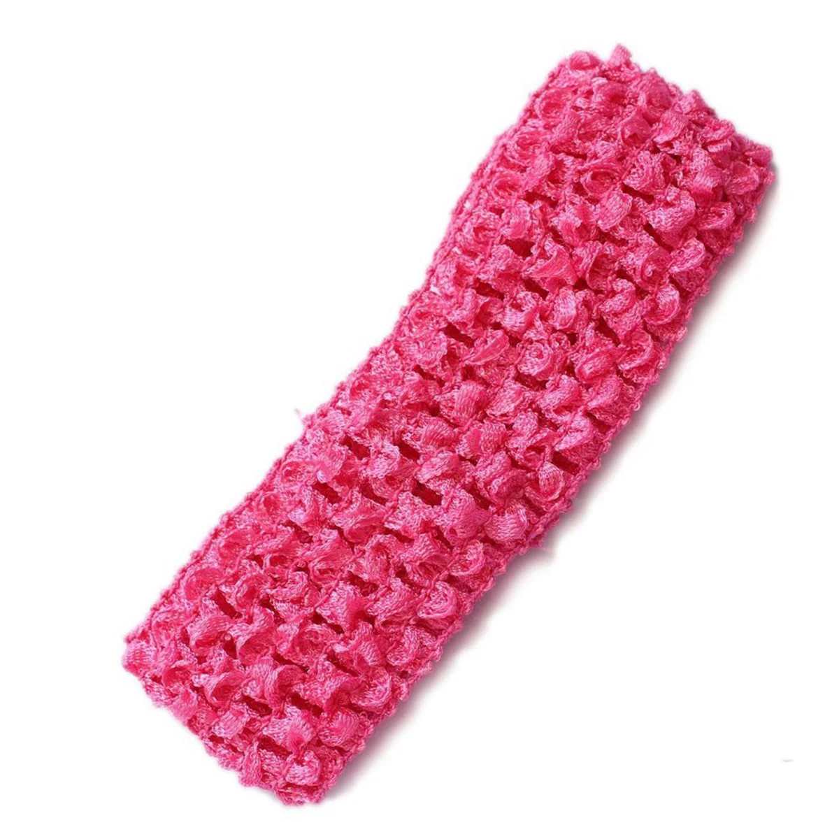 

24pcs Headband Hairbands Crochet Elastic Accessories Soft Polyester Stretchy Comfortable