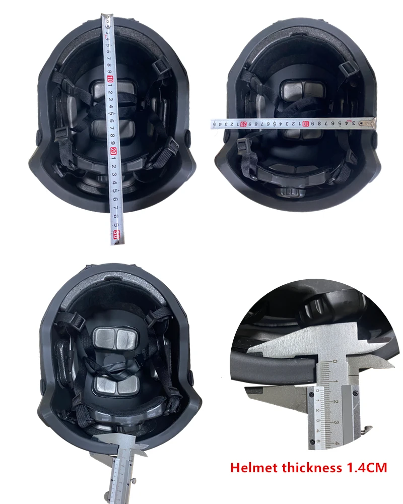 Large-Size FAST Tactical Helmet, High-Quality Fiber Rapid Tactical Helmet, Wendy Suspension Floating Pad Tactical Helmet, Outdoo