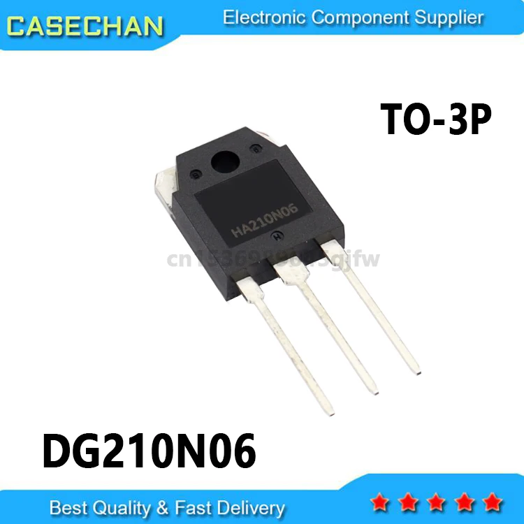 10PCS  DG210N06 HA210N06 210N06 TO-3P 210A 60V