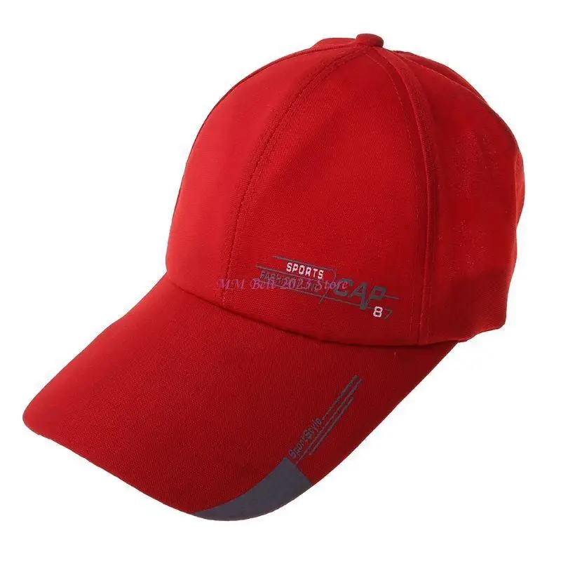 49ME 2018 قبعة رياضية عصرية للرجال قبعة للأسماك في الهواء الطلق قبعة بيسبول عصرية للشمس H