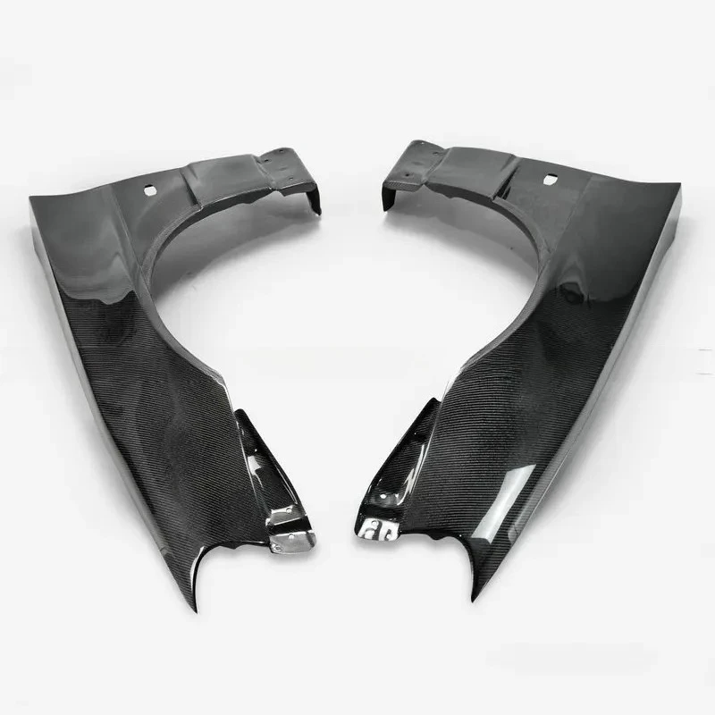 Suitable for Nissan Skyline GTR34 Modification Carbon Fiber Front Modified BV2 Wing Fender Small Surround