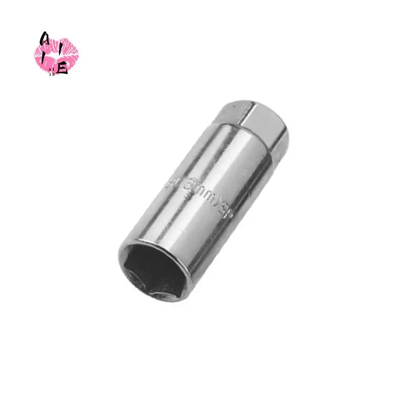 

A11E-Car Motorcycle Repairing Tool Kit Spark Plug Removal Tool Socket Wrench 16Mm /18Mm/21Mmt-Handle Wrench