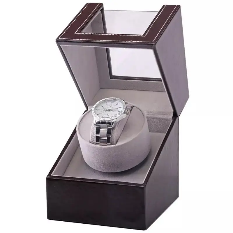 Automatic Watch Winder Rotating Watch Box Single Head Single Pack Electric Shaker Watch Box Shaker UTHAI