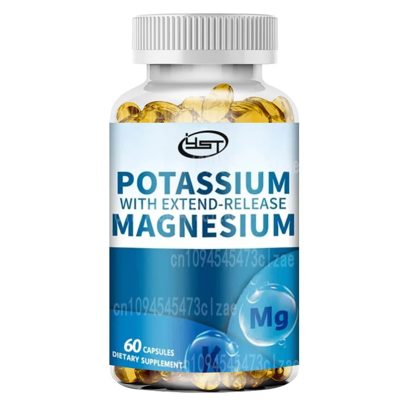 

Калий и магний - для поддержки костей, при мышечных спазмах, для красоты, улучшения качества сна