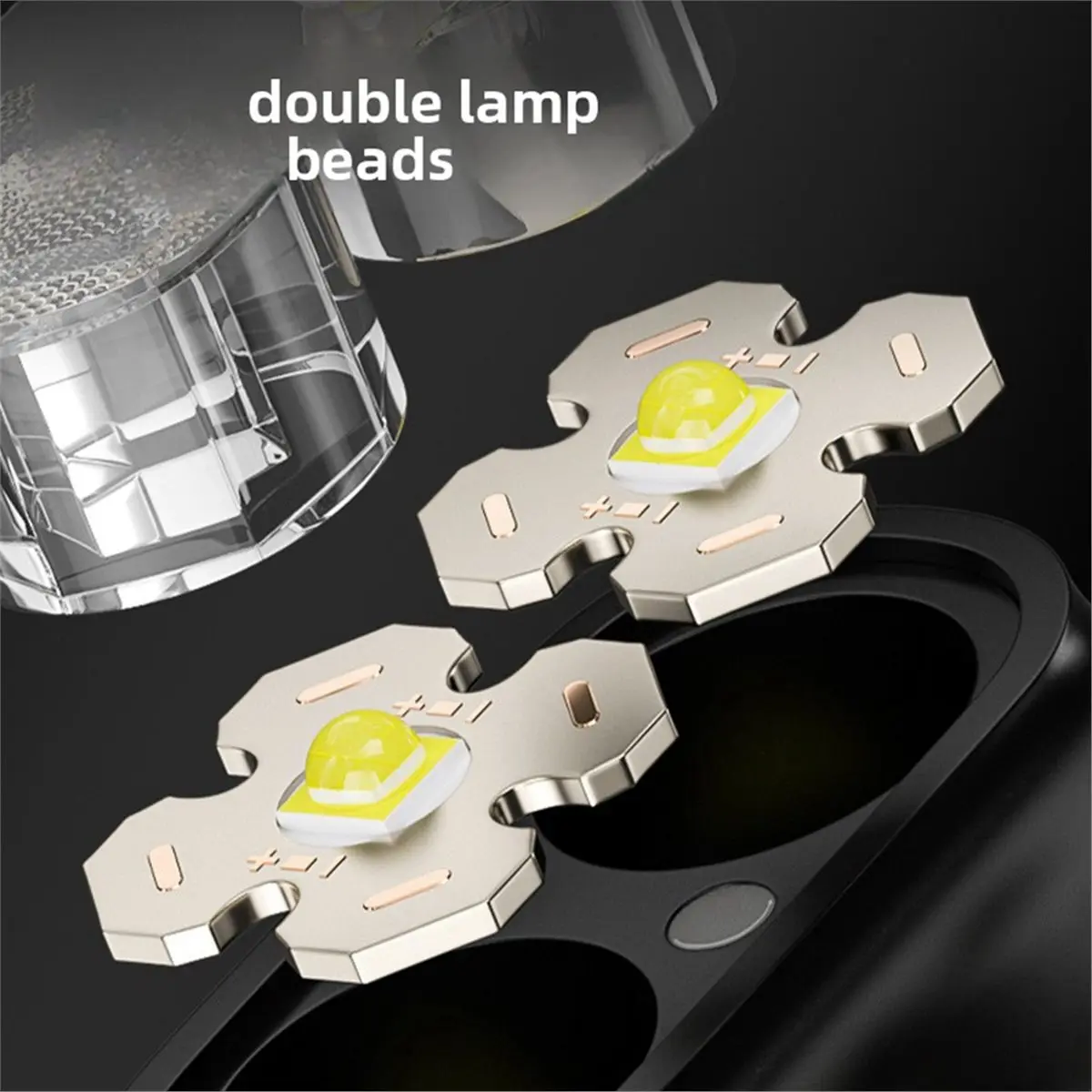

618 Mega Sale Headlamp,Camera-Style,Waterproof,Rechargeable,Long Battery Life,Outdoor Head-Mounted Fishing Sensor Light