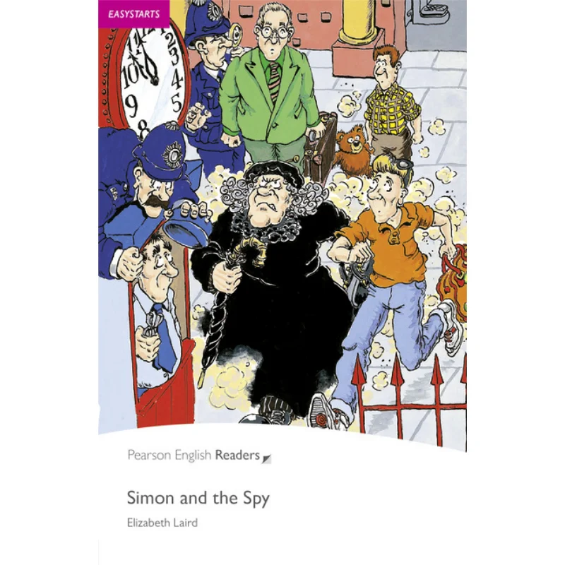 

Книга Simon And The Spy Elizabeth Laird Pearson Education 9781405869614