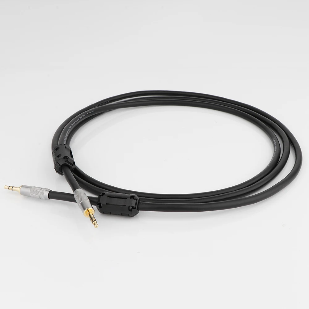 3.5mm to 3.5mm Aux Cable Auxiliary Male to Male Stereo Jack HiFi Support Microphone Function Audio Cable