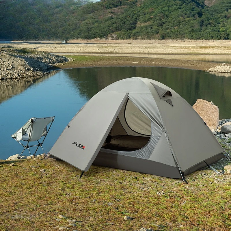 

Hiking tent double field camping professional mountaineering ultra-light camping rainstorm protection and sun protection