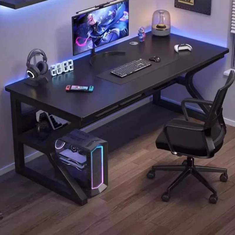 Irregular Creative Office Desk Unique European Xenomorph Cheap Aesthetic Office Desk Modern Mesas Escritorio Salon Furniture