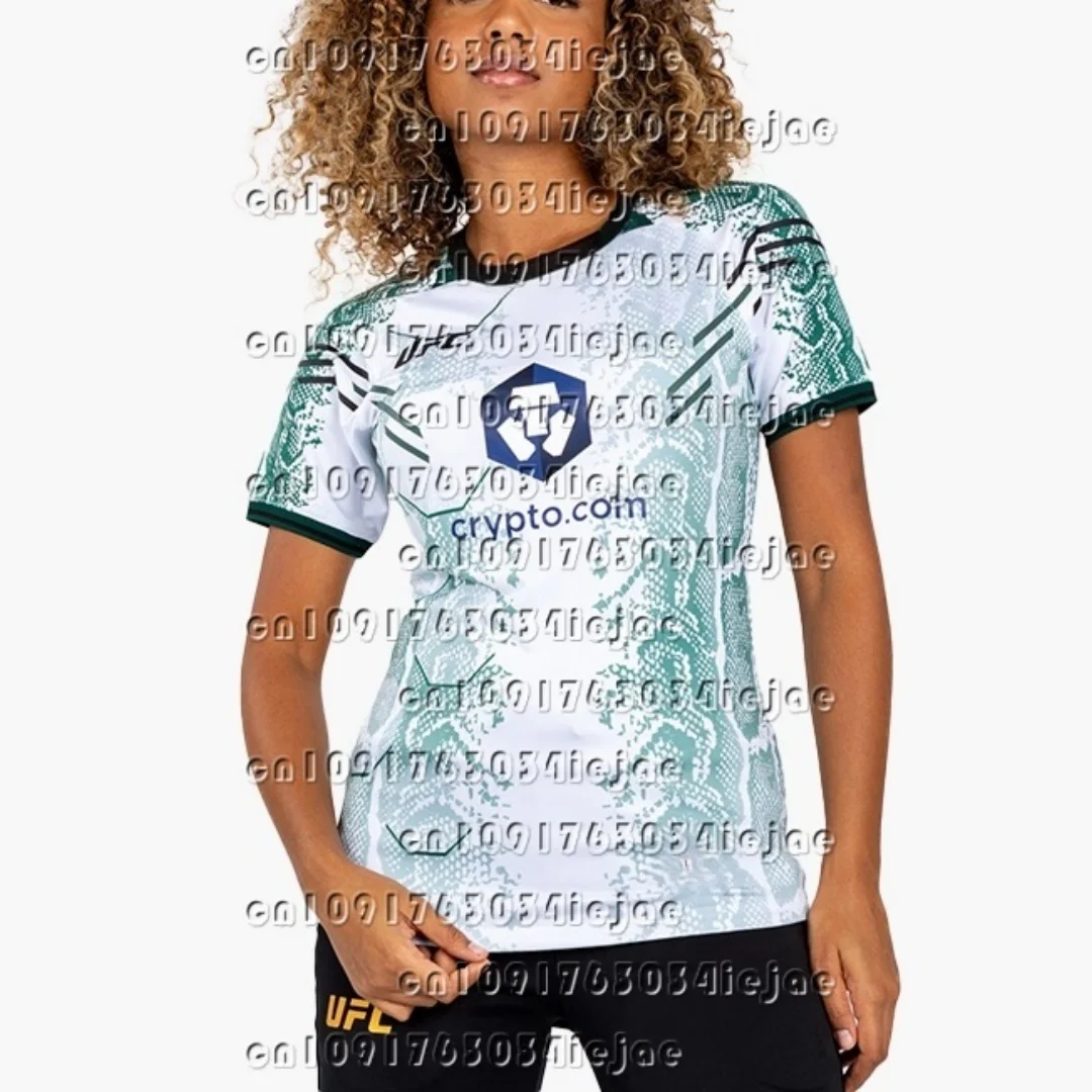 

Лето 2026, новая футболка UFC, европейский размер, футболка большого размера, тренировочный костюм, рабочая одежда, быстросохнущий и дышащий топ