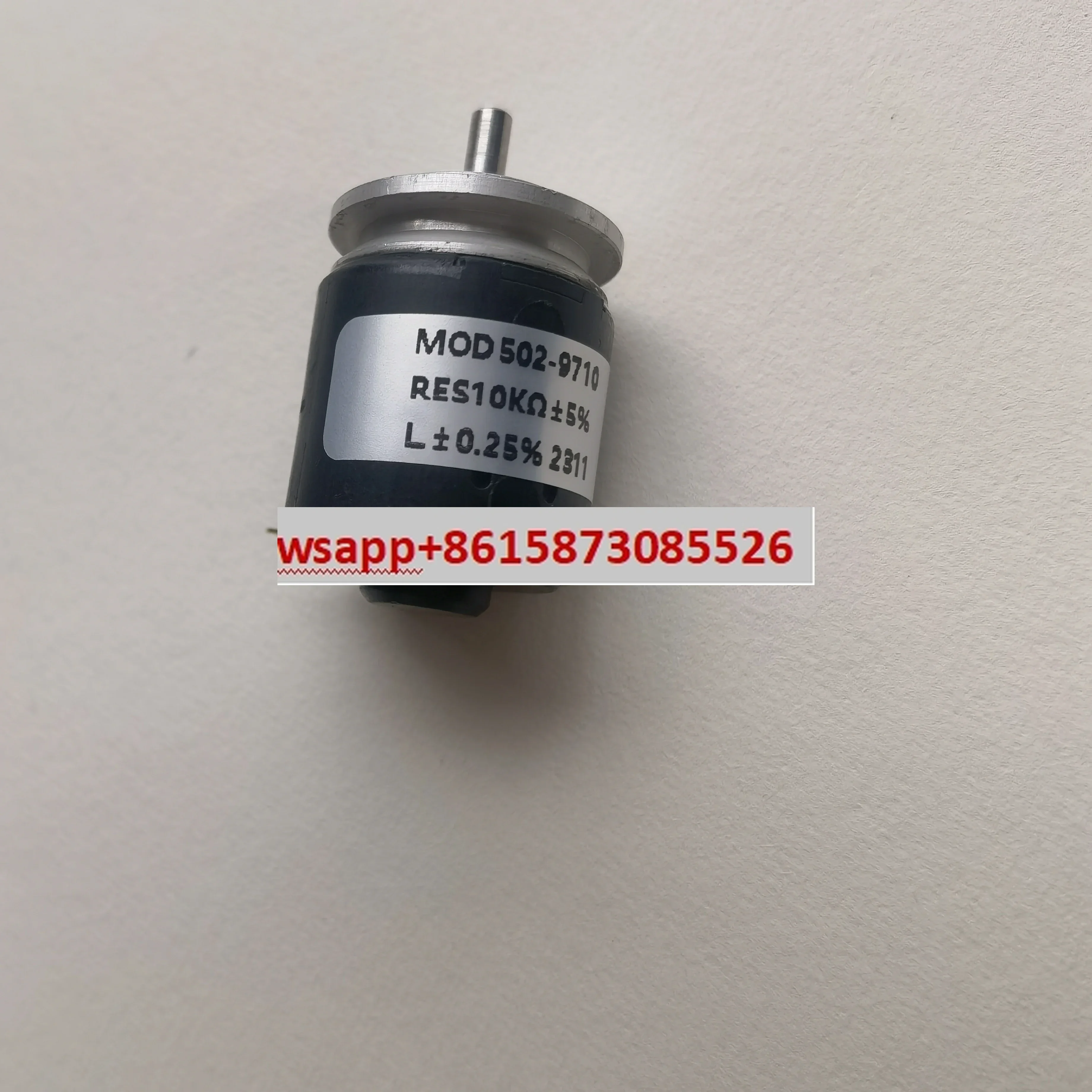 MOD502-9710 RES 10K Potentiometer Multiturn DR Bildposition Positionierung Potentiometer Ersatz