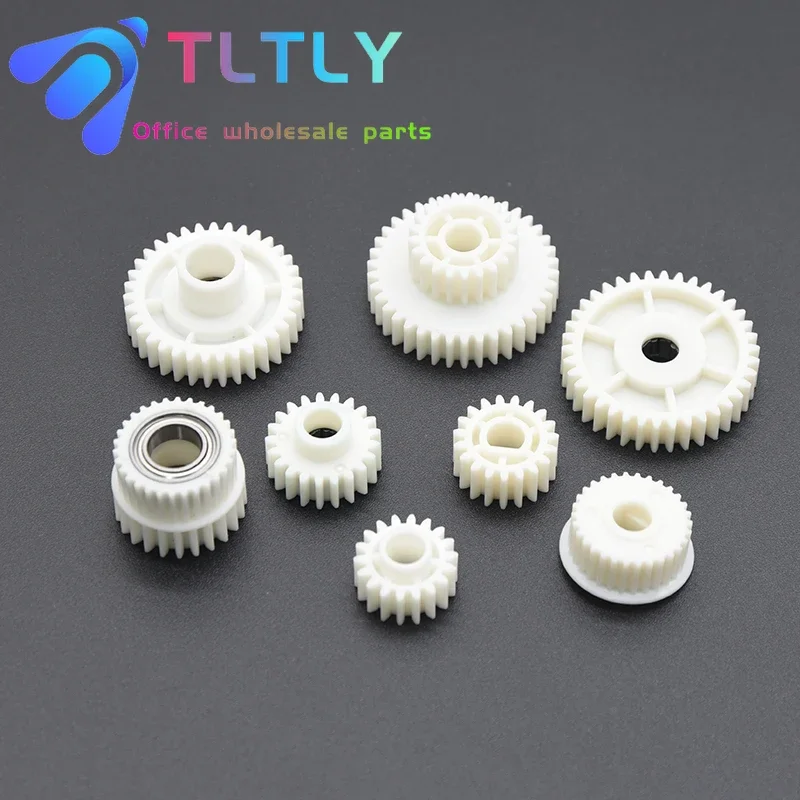 1SETS AB01-7690 AB01-1490 AB01-1466 AB01-7617 AB03-0734 AB01-1470 AB01-1469 Paper Feed Gear for Ricoh 1075 1060 2075 2060 2051