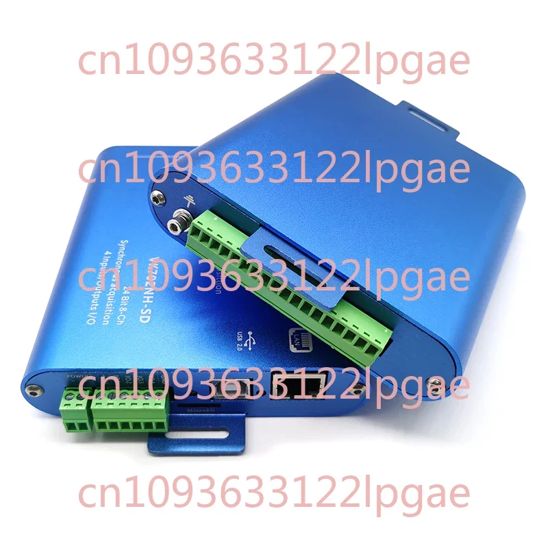 VK702NH 24 بت، بطاقة جمع البيانات Ethernet/USB Labview ثماني قنوات 100K أخذ العينات مستوى الأشعة فوق البنفسجية #4