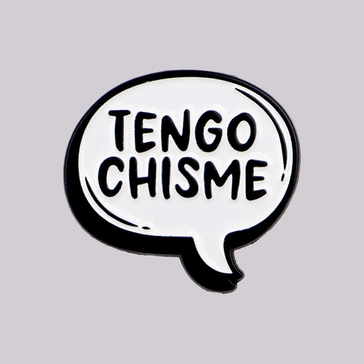I HAVE GOSSIP Enamel Pin Funny Brooch Lapel Pins Badge on Backpack Clothing Accessories Fashion Jewelry Friends Gifts