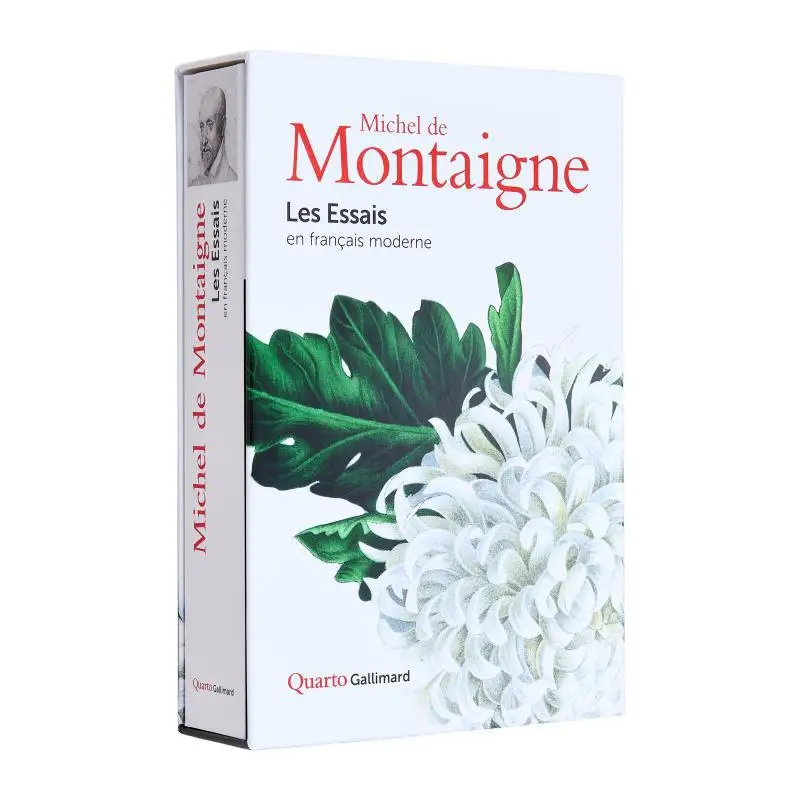 

Les Essais MICHEL DE MONTAIGNE Gallimard 9782073079770 Book