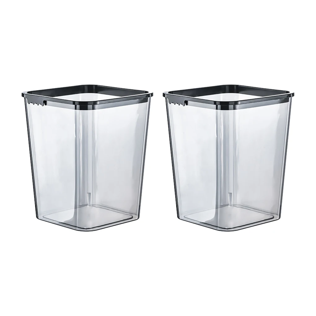 

Простая в установке пластиковая корзина для ванной комнаты из АБС-пластика для беспроблемного утилизации мусора, стильная корзина для ванной комнаты и набор щеток для унитаза