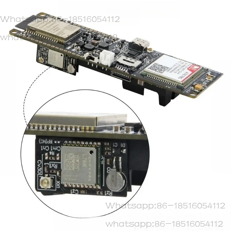 

ESP32 core 4G IoT control board with battery powered interface, open source hardware, project development main board