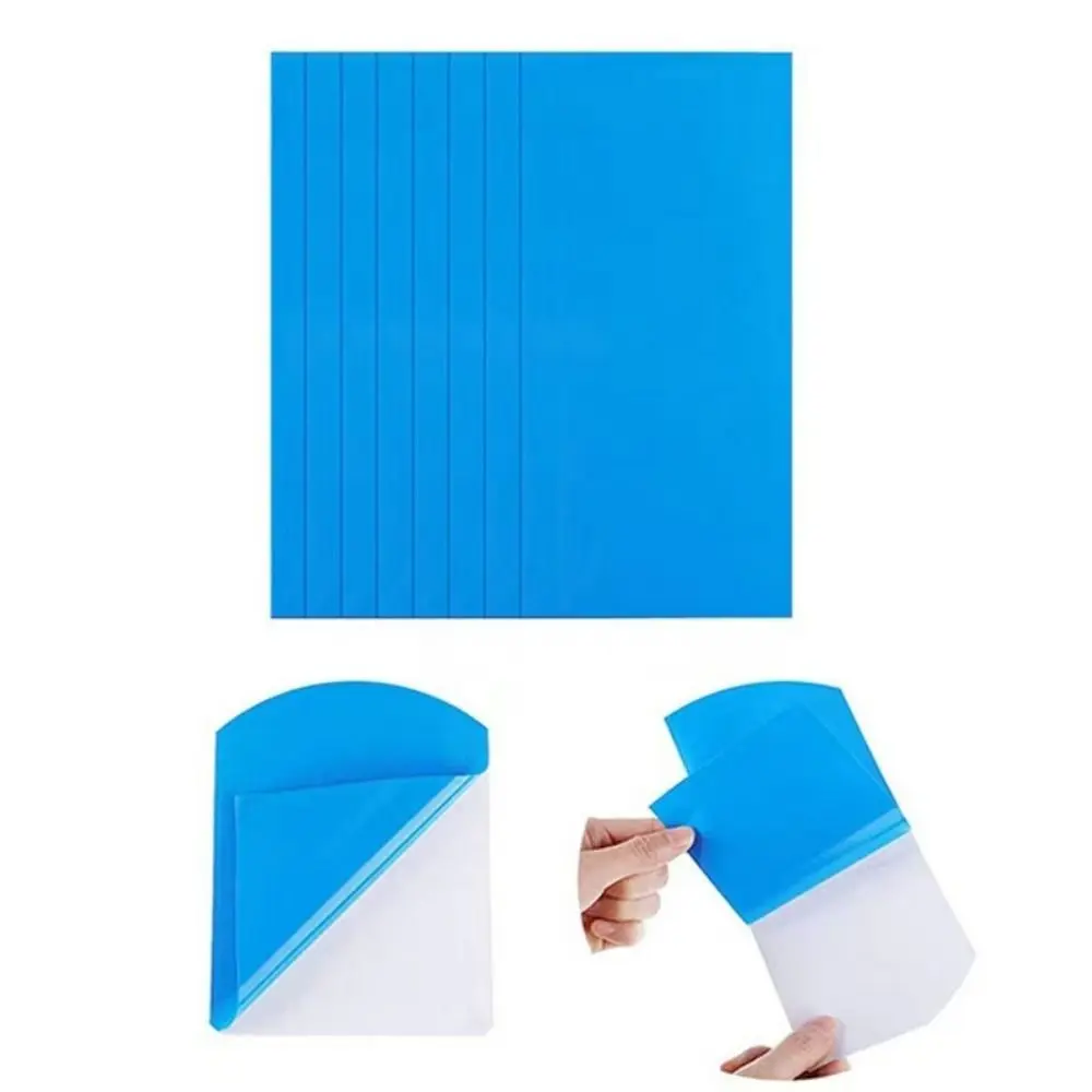 10Pcs New Underwater Repair Pool Repair Patches For Swimming Pool Self-Adhesive Pool Repair Kit PVC Multifunctional Patch Glue