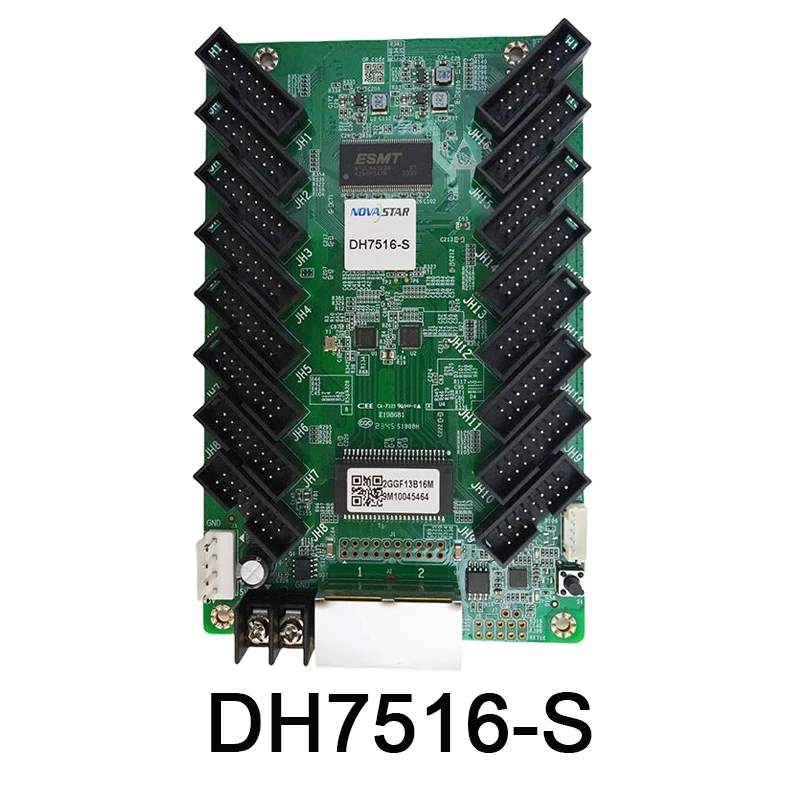 Novastar DH7516-S LED Point to point luminance and chromaticity correction Receiving card High quality