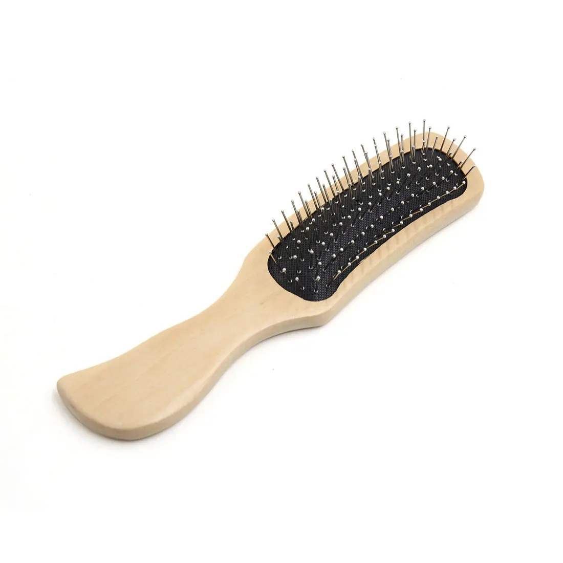 VOCOSTE Women Stainless Steel Pin Wig Wide Tooth Pocket Combs Barber Detangling Metal Comb Men Travel Mini Hair Brush