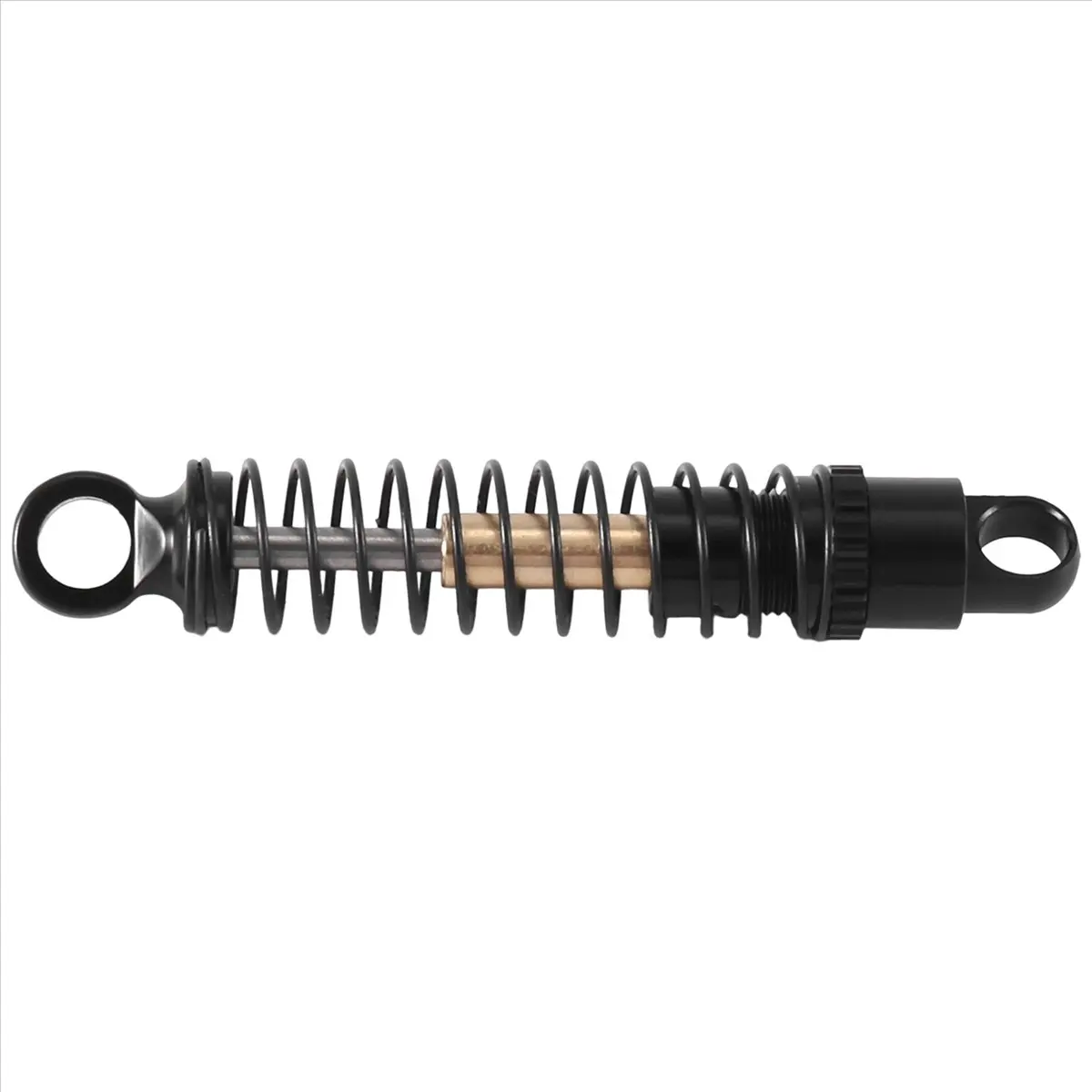 A2452F Perfect ★◀◁4Pcs 40Mm Metal Oil Damper for SCX24 C10 JLU 1/24 RC Crawler Car Upgrades,Black