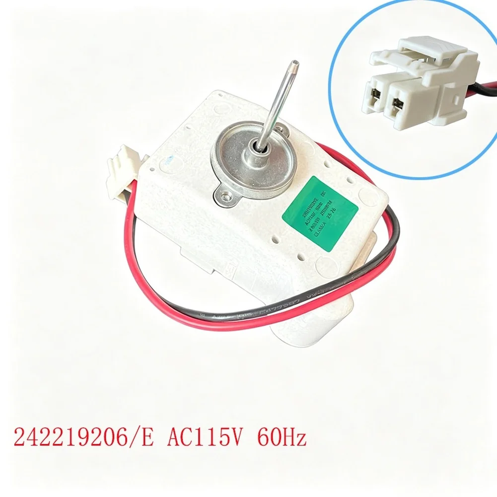 Refrigerator Evaporator Fan Motor 2500RPM AC115V Metal Replacement For AP6976197 PS12731386 Cooling System Part