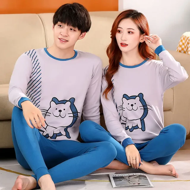 Boys cat pajamas hotsell
