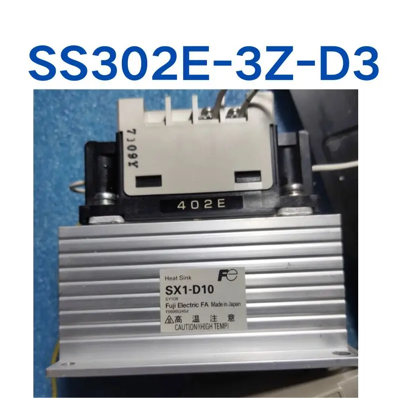 Used Solid state relay SS302E-3Z-D3 test OK, fast shipping