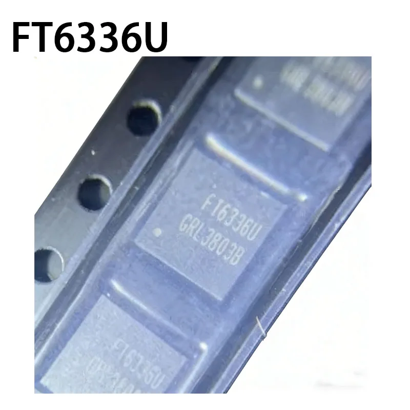 1piece FT6336U microcontroller capacitive touch panel controller IC chip QFN brand new original