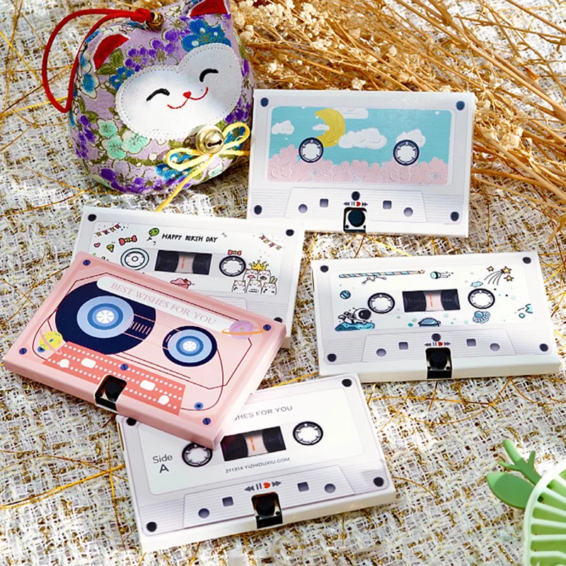 DIY Greeting Post Card Sound 30 Seconds Voice Chip Module Programmable Chip Audio Module Recorder Music Gift Craft Decor Toy