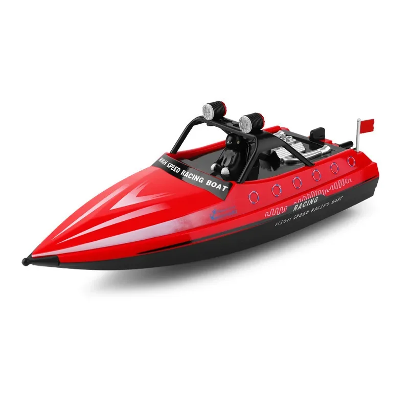 Nieuwe WLtoys WL917 RC-boot, 2,4 GHz, 16 km/u, mini lichtgewicht hoge snelheid ​ ​ Elektrisch bootmodel, speelgoedcadeau voor jongens met LED