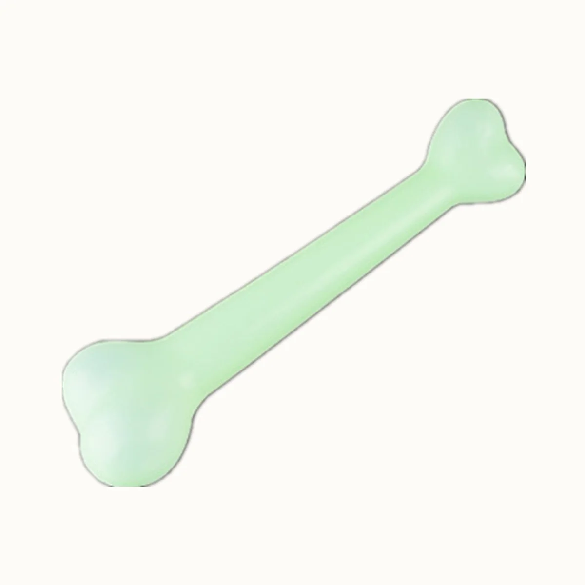 Glowing Fake Bones Light Green Halloween Props Plastic Bone Accessories Party Decor Dog Skeletons Novelty