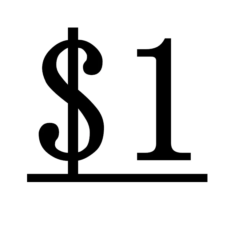 

$1 shipping difference customer order link