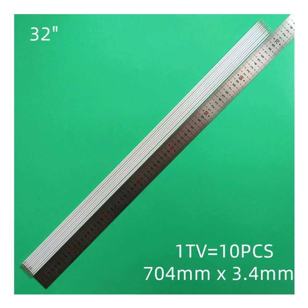 

10pcs/lot 704mm LCD CCFL lamp backlight tube, 704MM for SHARP 32 inch TV Monitor Screen Panel