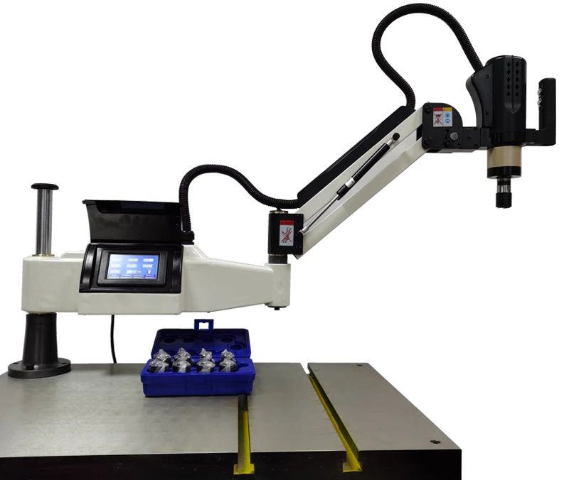 

Automatic M3-M16 Servo Motor Universal Electric Tapping Machine CNC 30 New Product 2020 Provided PLC Energy Saving Customizable