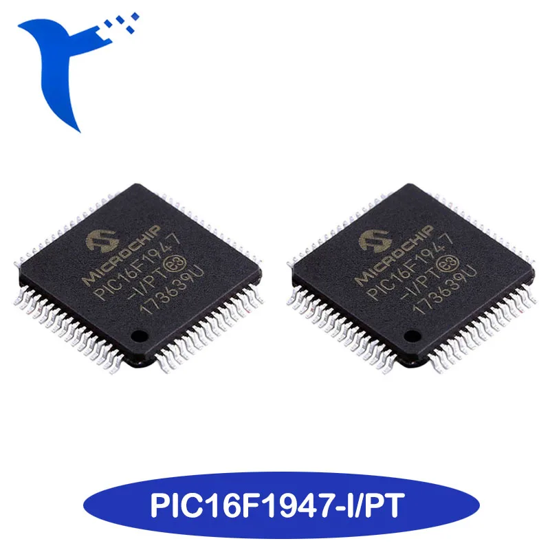 New Original PIC16F1947-IPT Package TQFP64 MCU IC