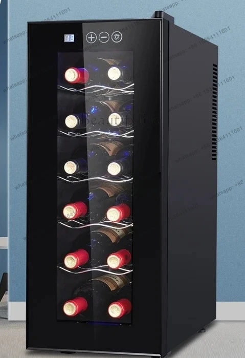 Wine Cabinet Constant Temperature Household Mini Wine Cellar Electronic Wine Cabinet Refrigerator, Refrigerator Ice Bar