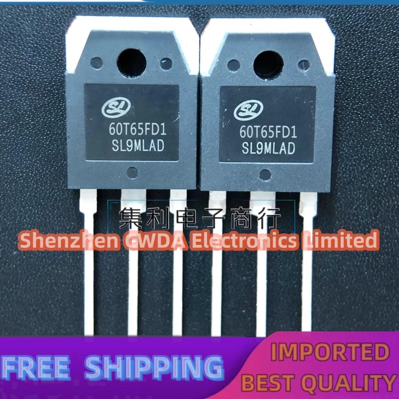 10PCS-20PCS 60T65FD1 IGBT TO-3P 60A650V In Stock Can Be Purchased