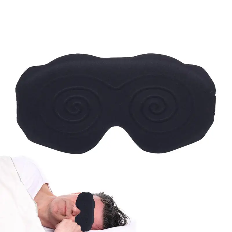 Sleep Eye Covers Comfortable Eye Cover For Sleeping Light Blocking Eye Shade For Women Men Airplanes Traveling Trains