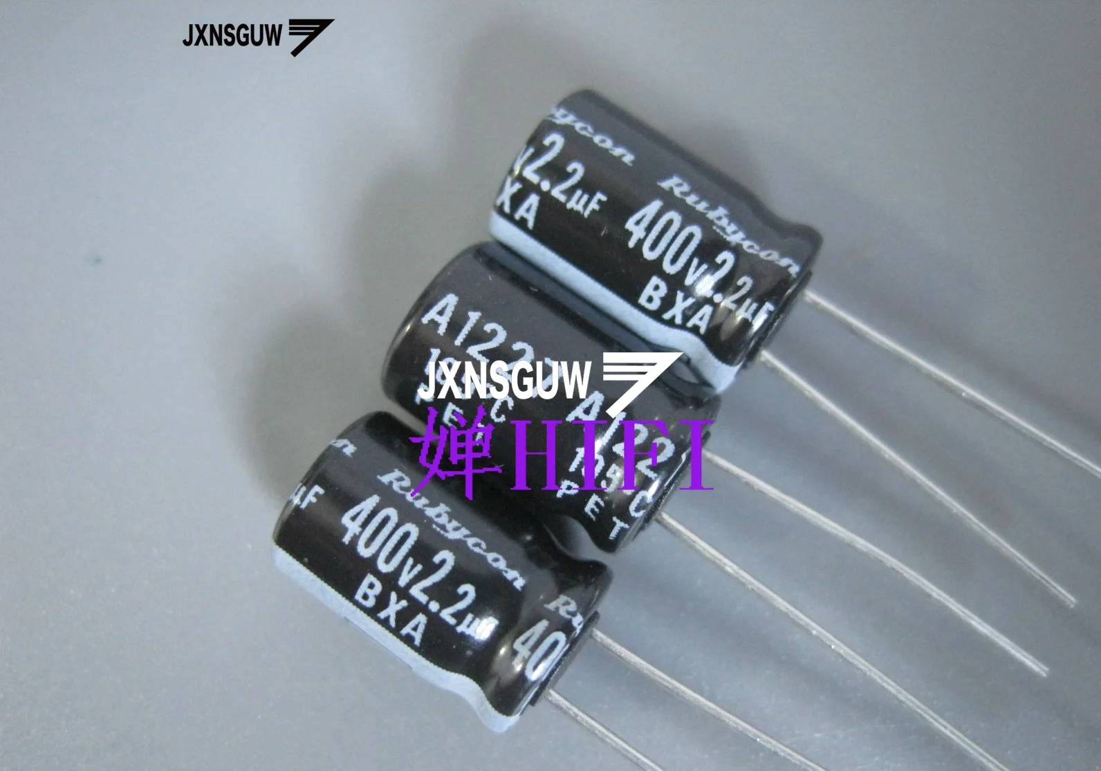 

20PCS NEW RUBYCON BXA 400V2.2UF 8X11.5MM Aluminum electrolytic capacitors 2.2uF/400v 105 degrees 2.2UF 400V