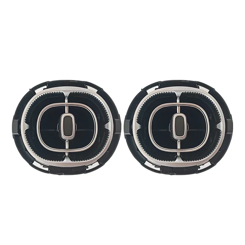 

For Mercedes Benz C-Class W206 2022 64 Colors Front Rear Air Vent LED Ambient Light - 5 pieces Luminous Turbine Air Outlet