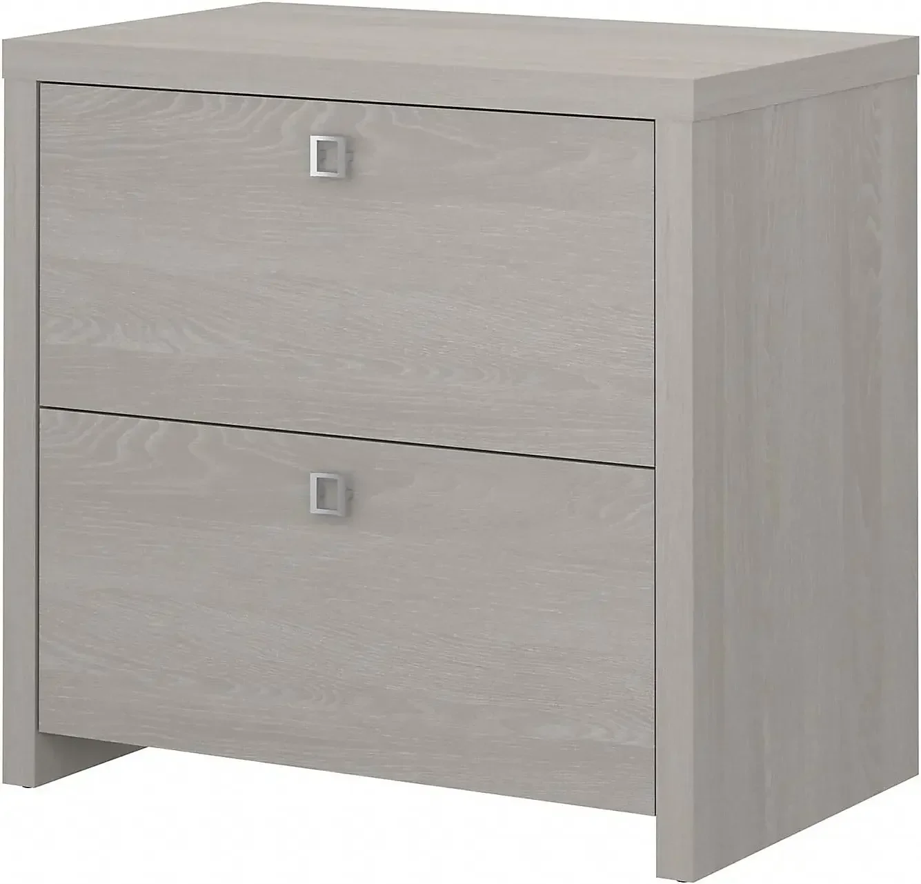 

Office by kathy ireland KI60202-03 Echo 2-Drawer Lateral File Cabinet, Letter/Legal, Gray Sand, 32-Inch