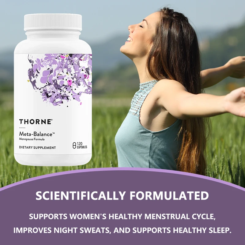 Menopause Health Capsules - Helps Normalize Menstrual Cycle, Relieve Hot Flashes and Night Sweats, Restore Energy and Spirits