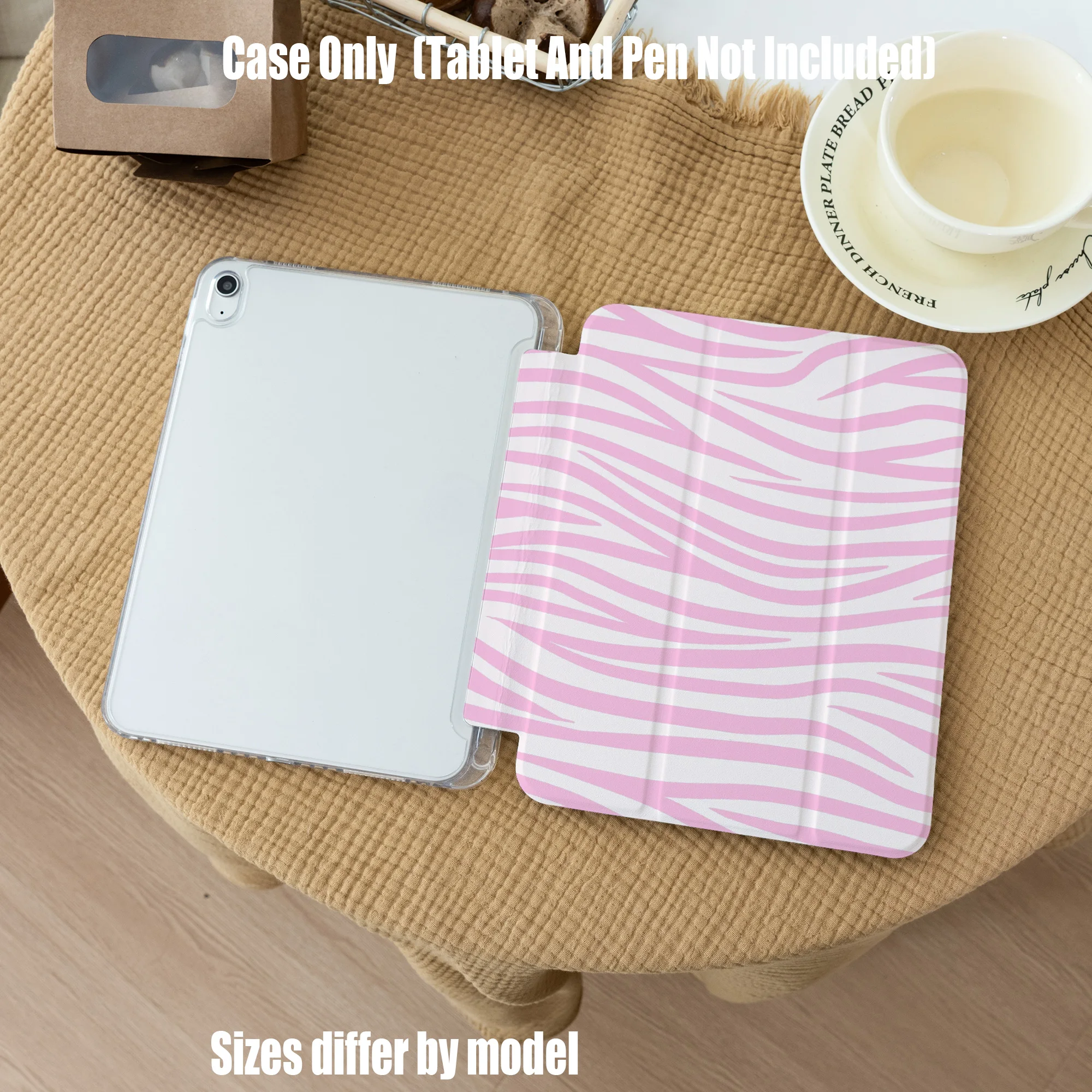 

Stylish Case For Apple iPad 10.9 10.2 Inch Air7 Pro 11 Mini Full Protection Soft Case With Elegant Colors Fit All iPad Models
