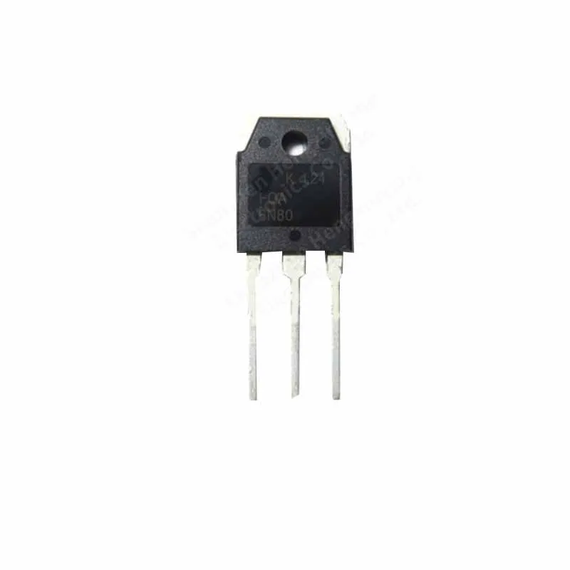 10pcs  FQA6N80 6.3A800V N-channel package TO-3P MOS FET