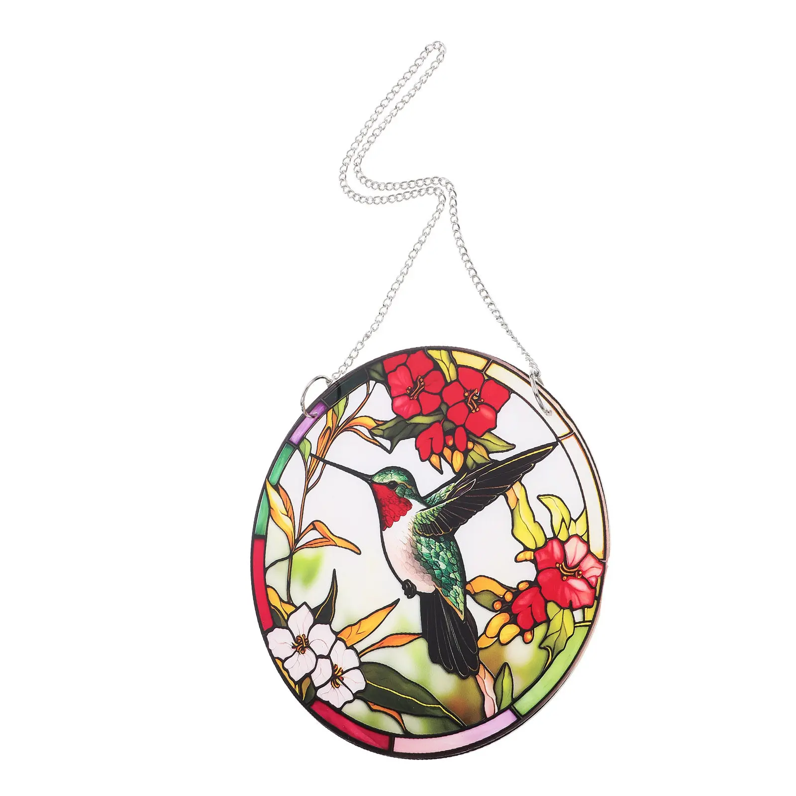 Hummingbird Hanging Ornament Bird Pendant Home Window Garden Decoration Gift