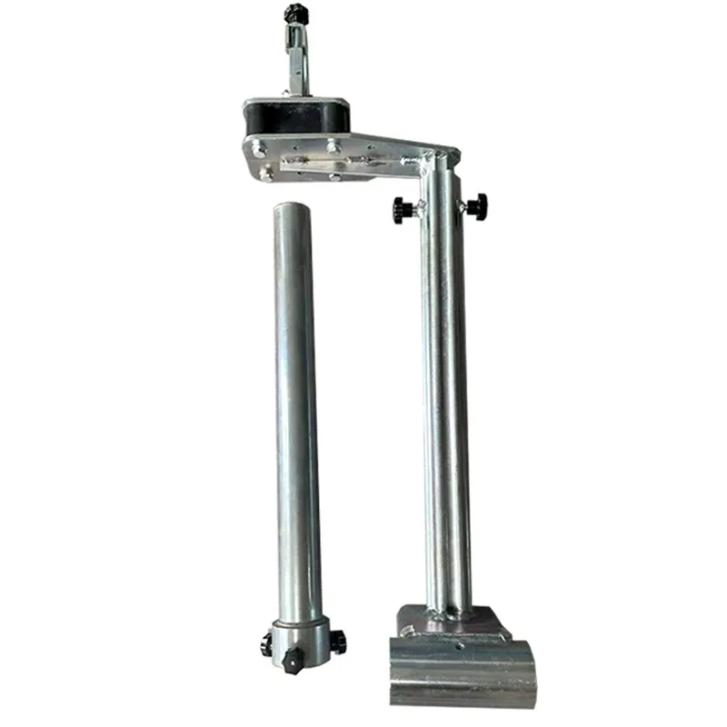 Leveling instrument bracket paver leveling instrument rocker longitudinal slope gauge bracket support paver accessories