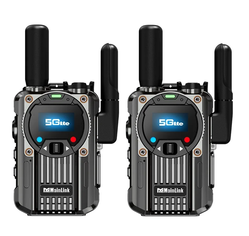 Walkie Talkie 5000km Long Talk Range 4g Lte Poc Network Radio Sim Card Intercom Two Way Radio